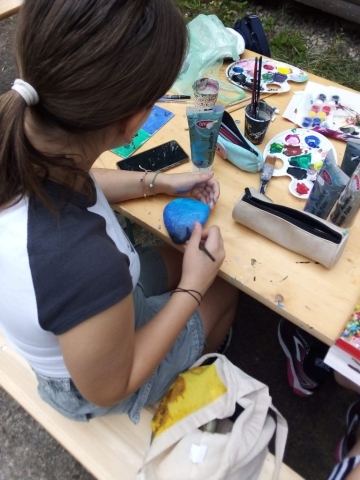 Tabara de creatie la Bratca